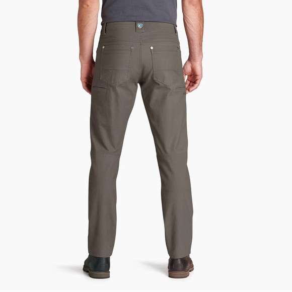 Kuhl Men’s The Law Jean Tapered Grey - Size 35x30 - Picture 2 of 12